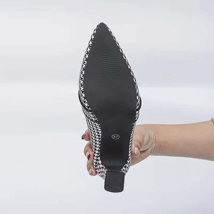 Ayelitah - Scarpe Antiscivolo Con Punta Affusolata