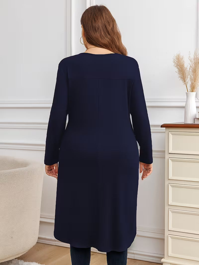 Neasa - Elegante Maglietta a Maniche Lunghe