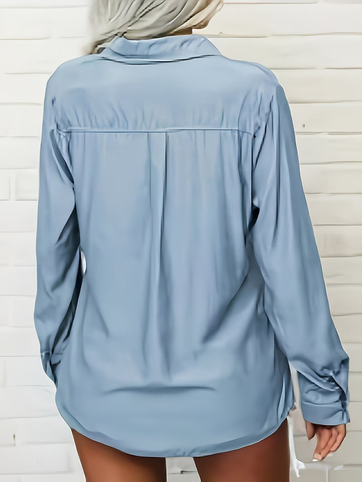 Tierna - Camicia a Maniche Lunghe Con Bottoni