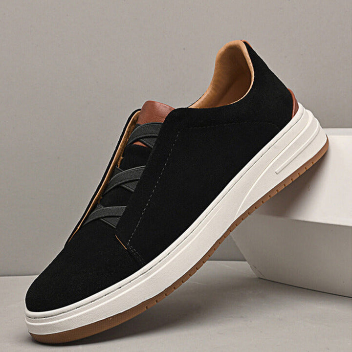 Hargrove - Sneaker Casual in Pelle di Vacchetta