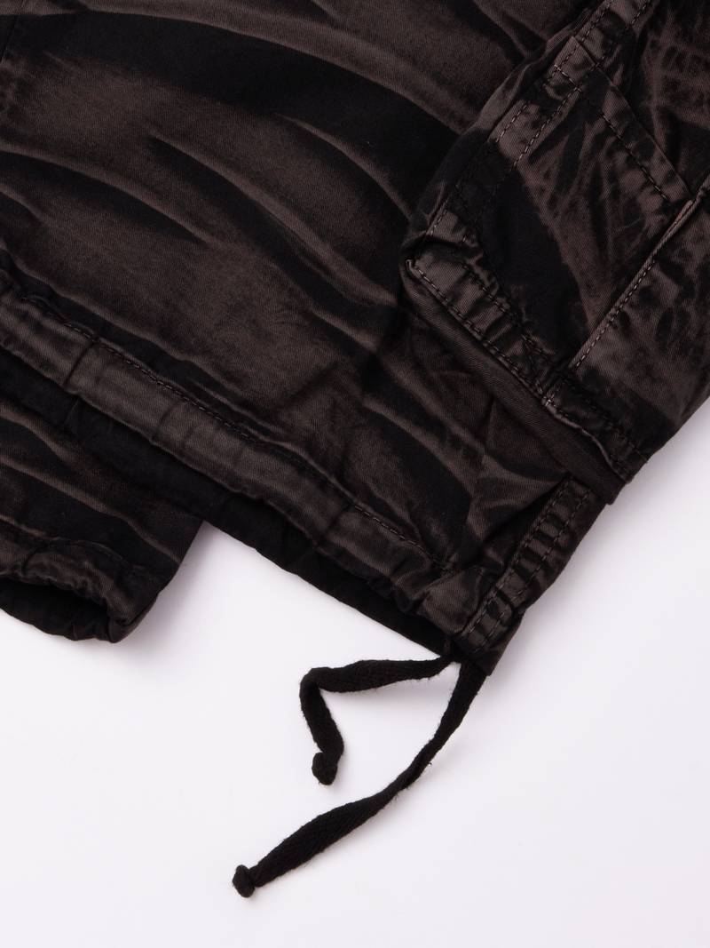 Thomas - Pantaloncini Cargo Casual Con Motivo Mimetico E Tasche