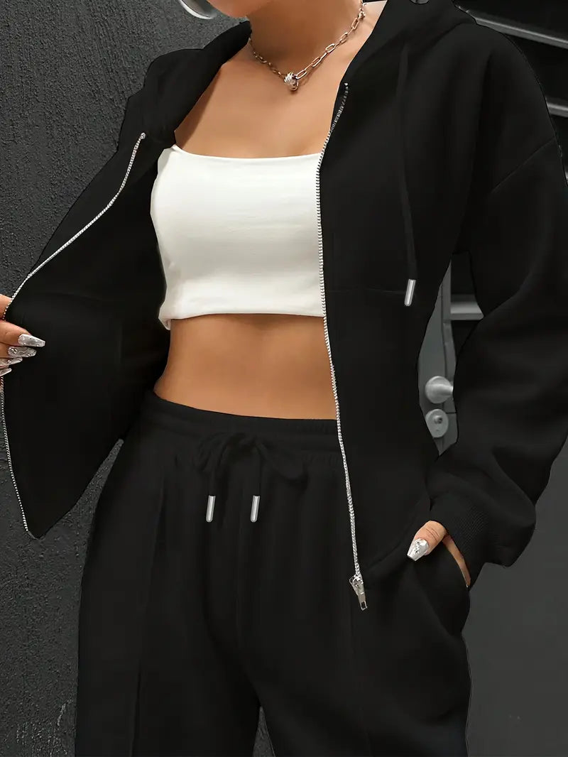 Nanci - Set Informale a Due Pezzi Con Maniche Lunghe