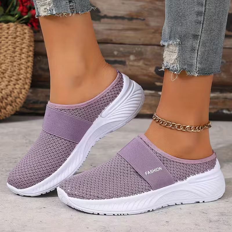 Pamala - Scarpa Da Ginnastica Slip-on Leggere e Traspiranti