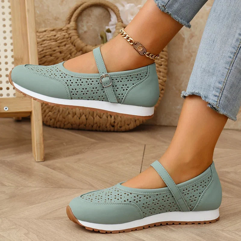 Jewell - Scarpe Ortopediche Traspiranti Pelle