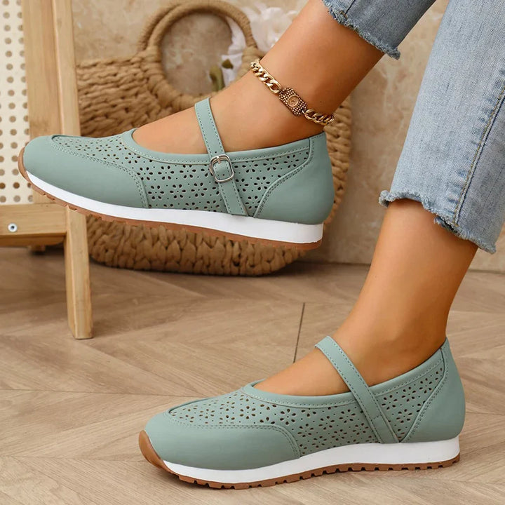 Jewell - Scarpe Ortopediche Traspiranti Pelle