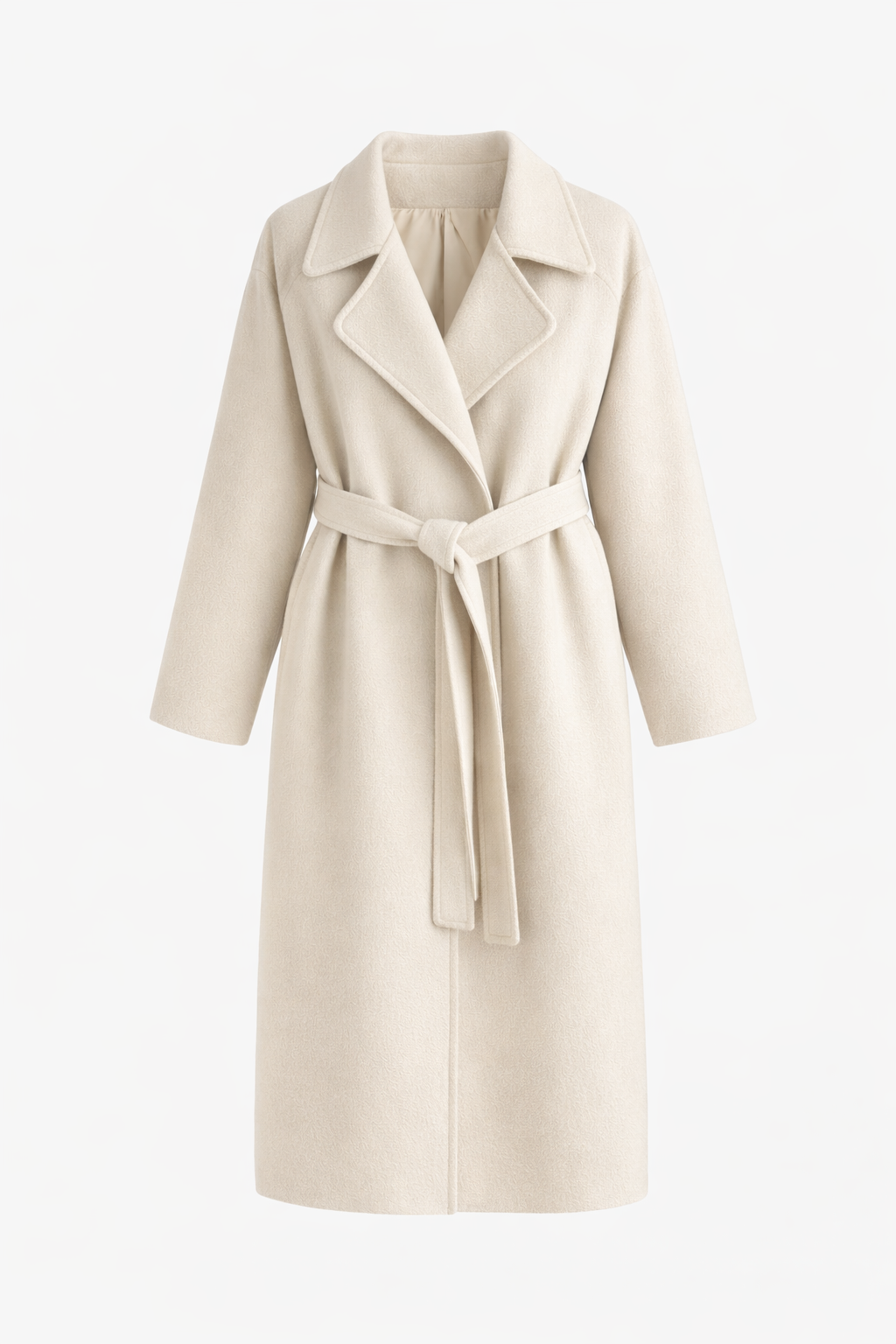 Shulamit - Elegante Soprabito a Maniche Lunghe Con Cintura