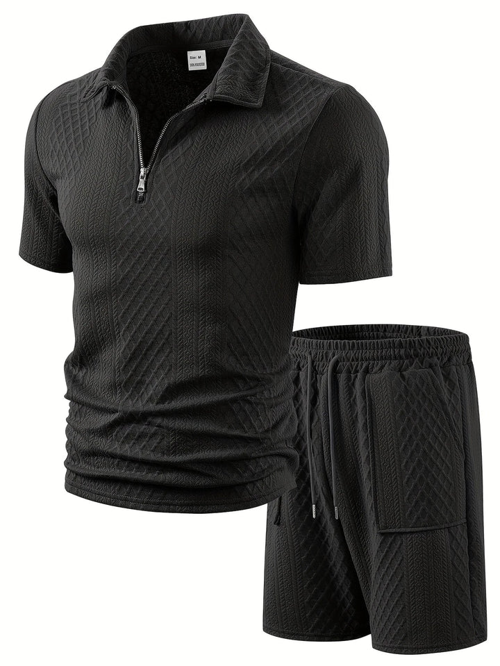 Alberto - Elegante Set Composto Da Due Pezzi