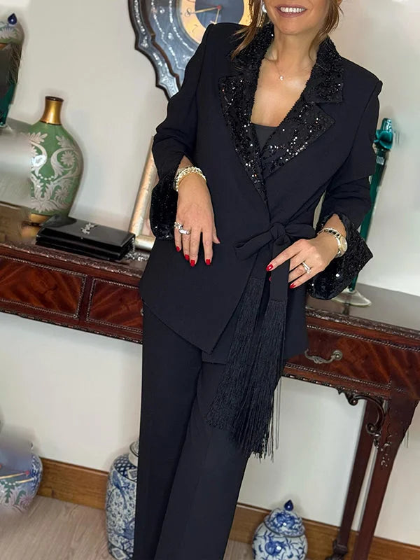 Nitzanit - Elegante Completo Giacca e Pantaloni