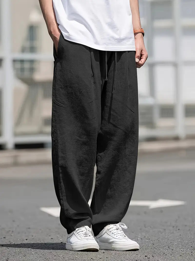 Kirk - Pantaloni Traspiranti In Cotone Con Tasche