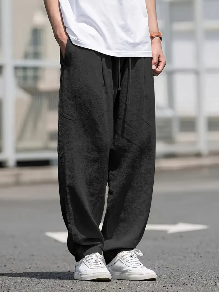 Kirk - Pantaloni Traspiranti In Cotone Con Tasche