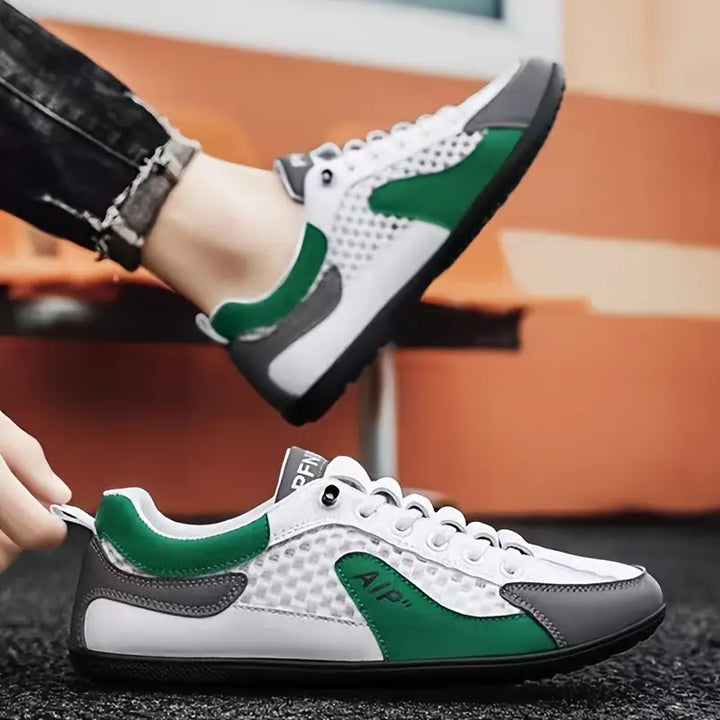 Zisimos - Sneakers Eleganti E Traspiranti