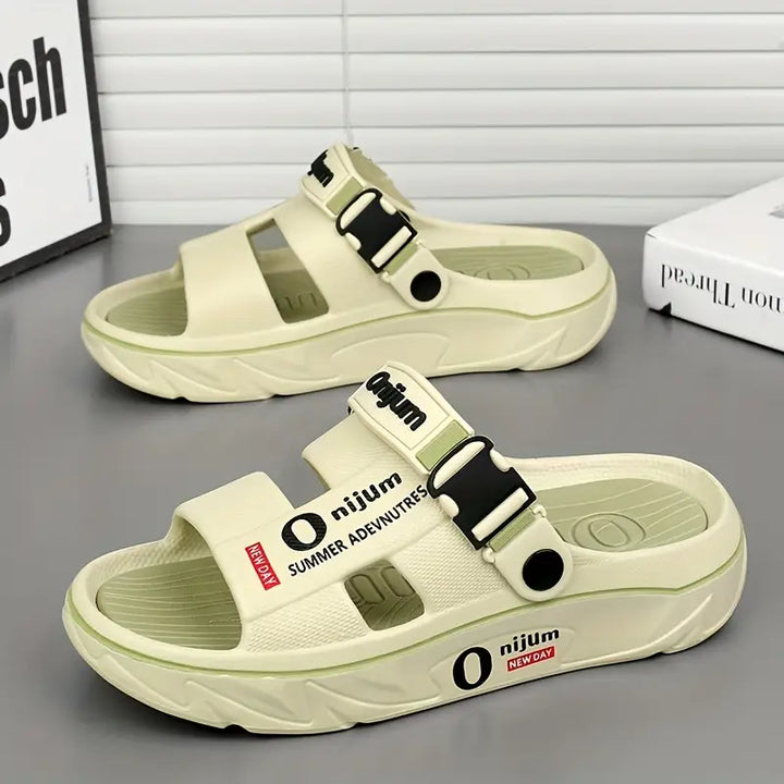 Stelios - Sandalo Casual Estivo Da Esterno