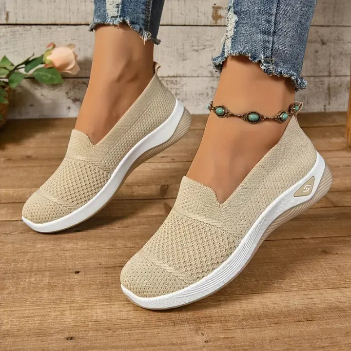 Yaelith - Sneaker Ortopedica Traspirante Senza Lacci Per Camminare