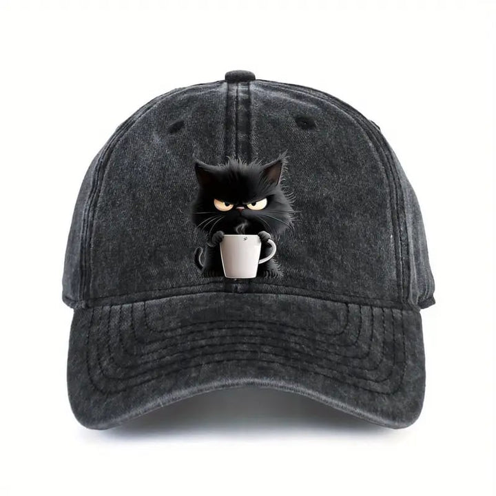 Malenia - Cappellino Da Baseball Con Stampa Gatto