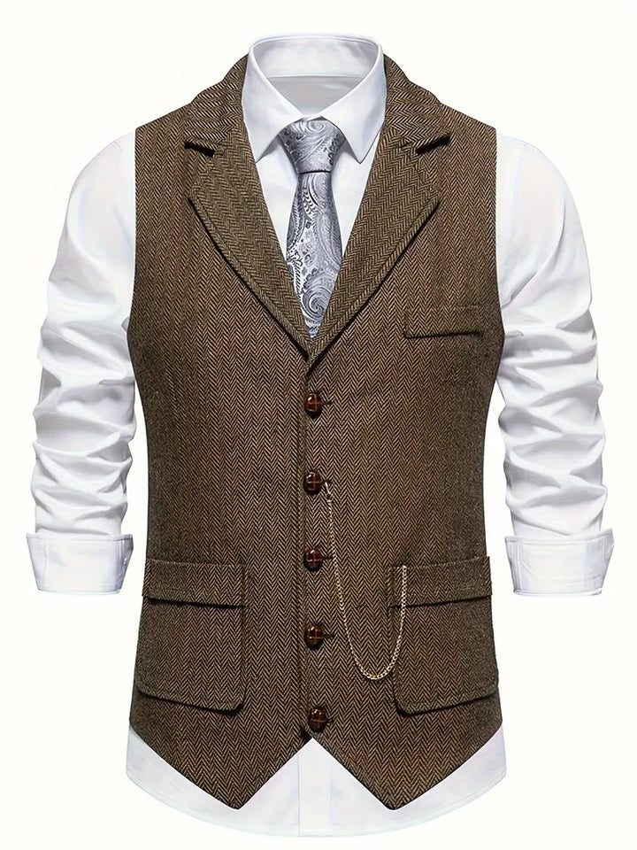 Ferry - Gilet Con Revers Singolo