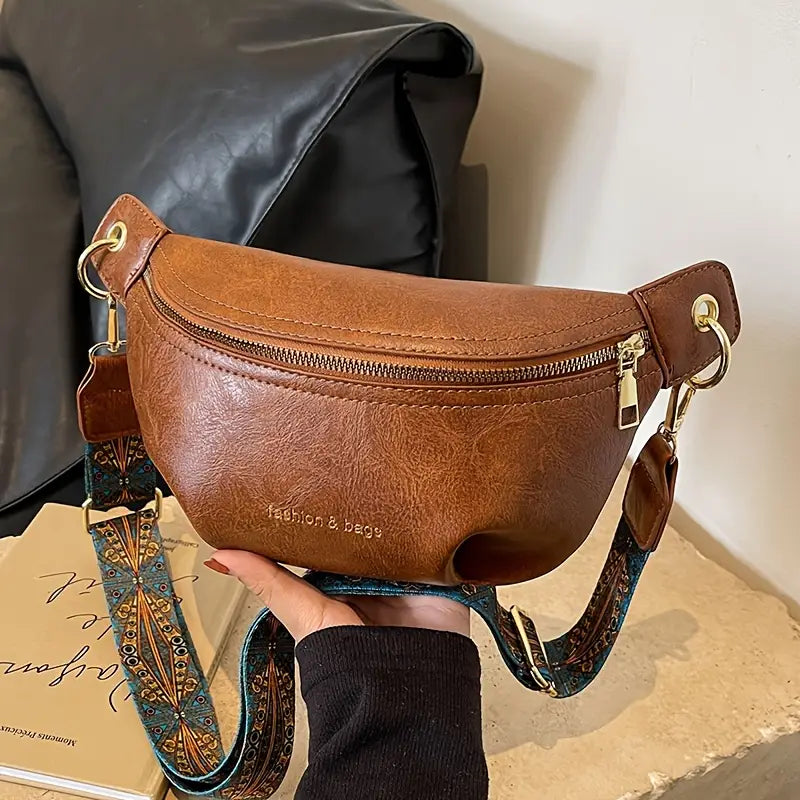 Jasleen - Borsa a Tracolla Con Spallacci Larghi