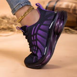 Nasyma - Sneakers Con Inserti Sfumati e Suola Spessa