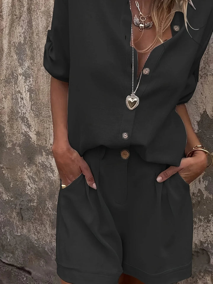 Arampatzi - Elegante Completo Estivo a Due Pezzi