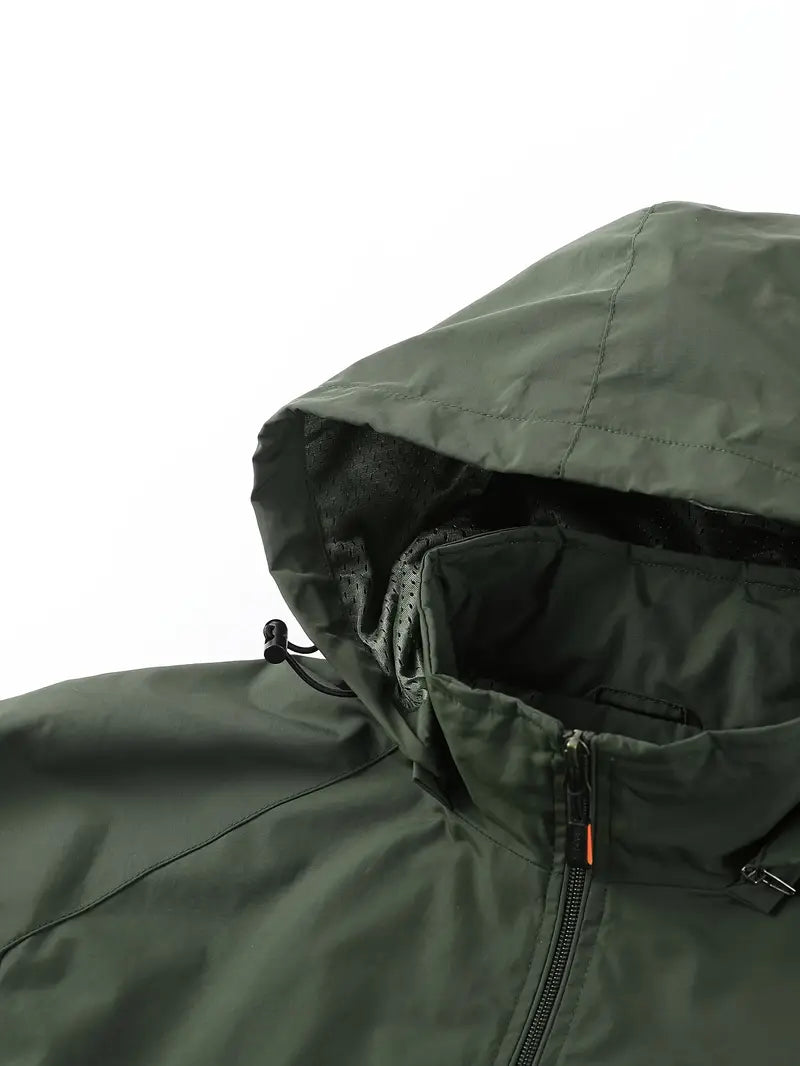 Aldiyar - Elegant Lightweight Jacket