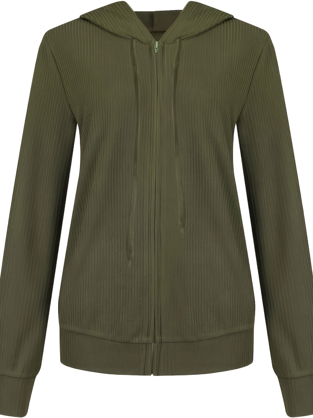 Nysa - Felpa Con Cappuccio e Maniche Lunghe Casual