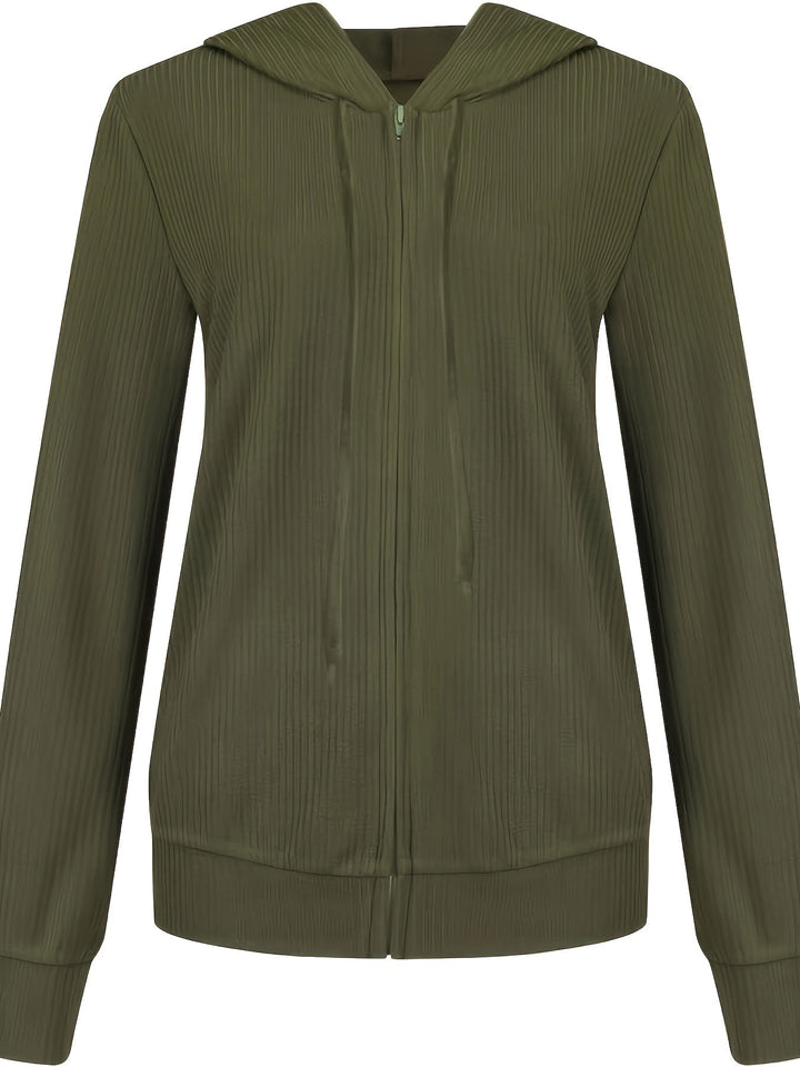 Nysa - Felpa Con Cappuccio e Maniche Lunghe Casual