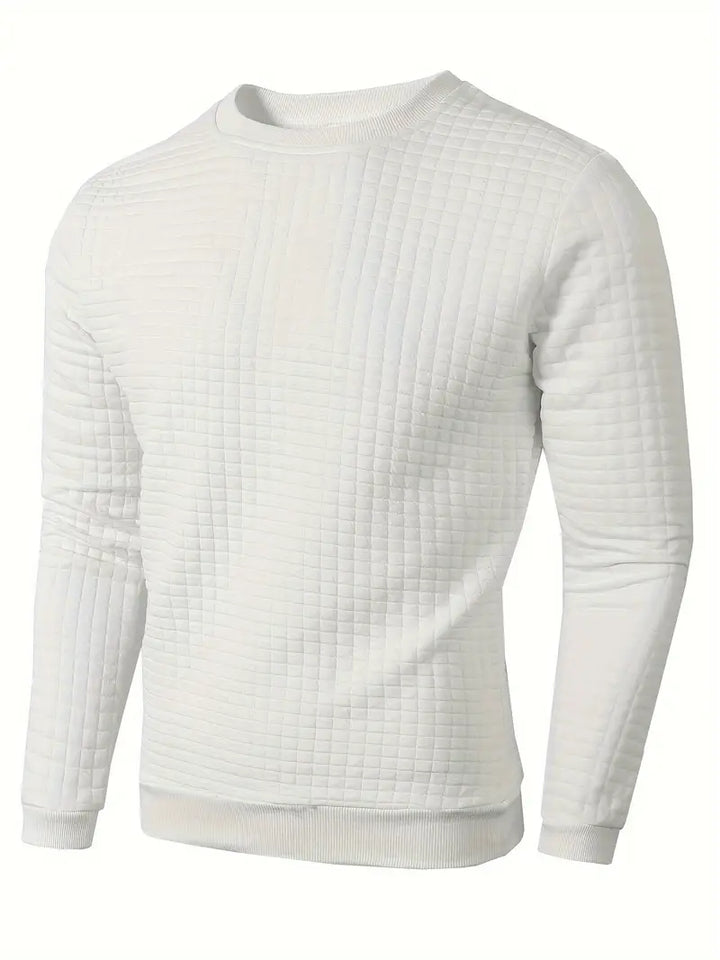 Beckham - Maglione a Maniche Lunghe Con Motivo Scozzese Bohémien