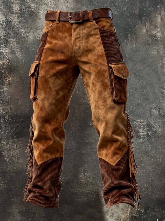 Brydon - Pantaloni Da Avventura Outdoor Vintage Con Cuciture