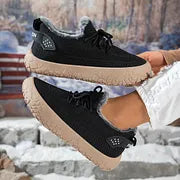 Dyer - Sneakers Con Chiusura ad Allacciatura e Fodera in Peluche