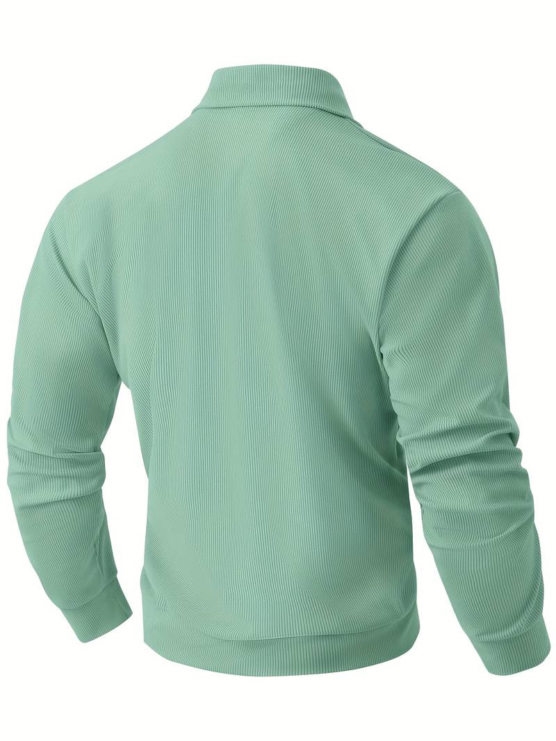 Hawkins - Camicia In Velluto a Coste Con Collo Rovesciato e Maniche Lunghe