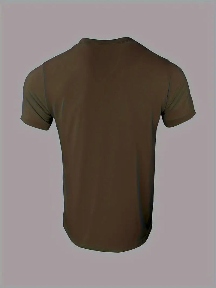 Eligio - Maglietta in Maglia Con Bottoni