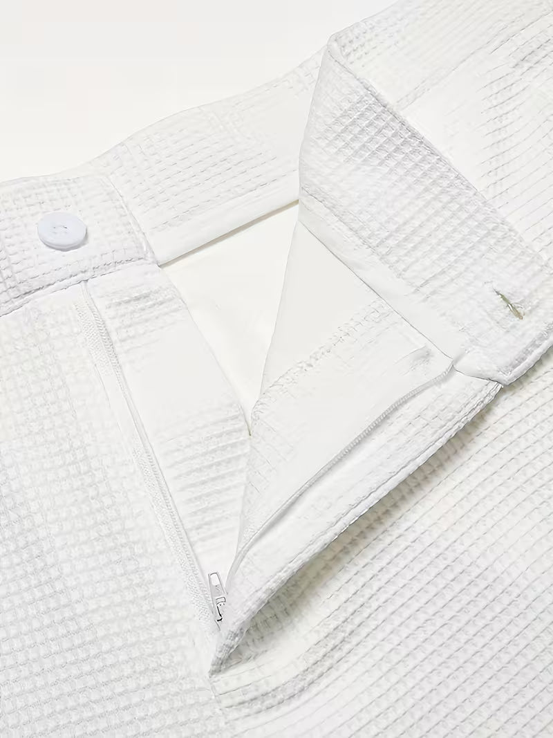 Tommen - Pantaloni Lggeri Strutturati Con Tasca Laterale
