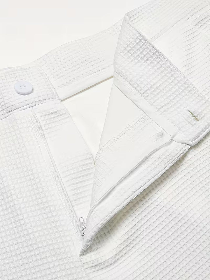 Tommen - Pantaloni Lggeri Strutturati Con Tasca Laterale
