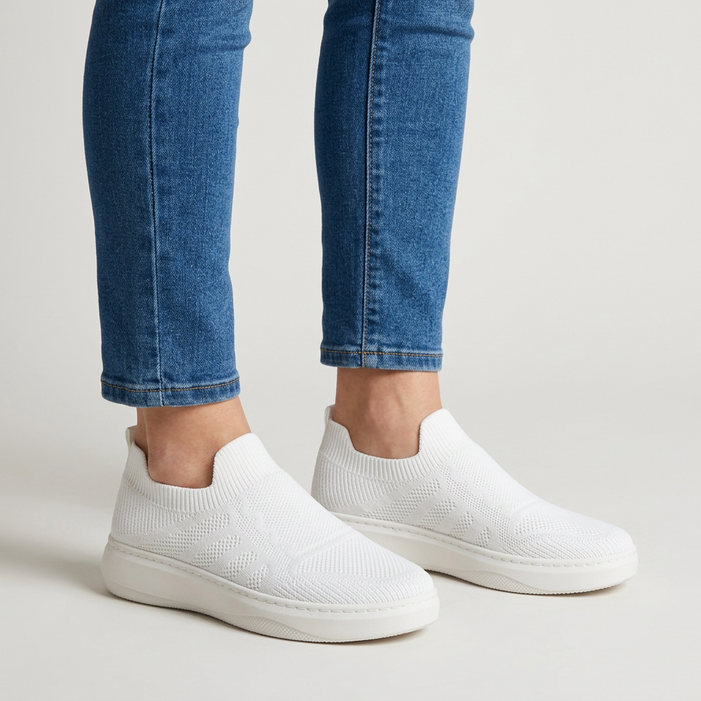 Yulina - Comode Sneakers Con Zeppa