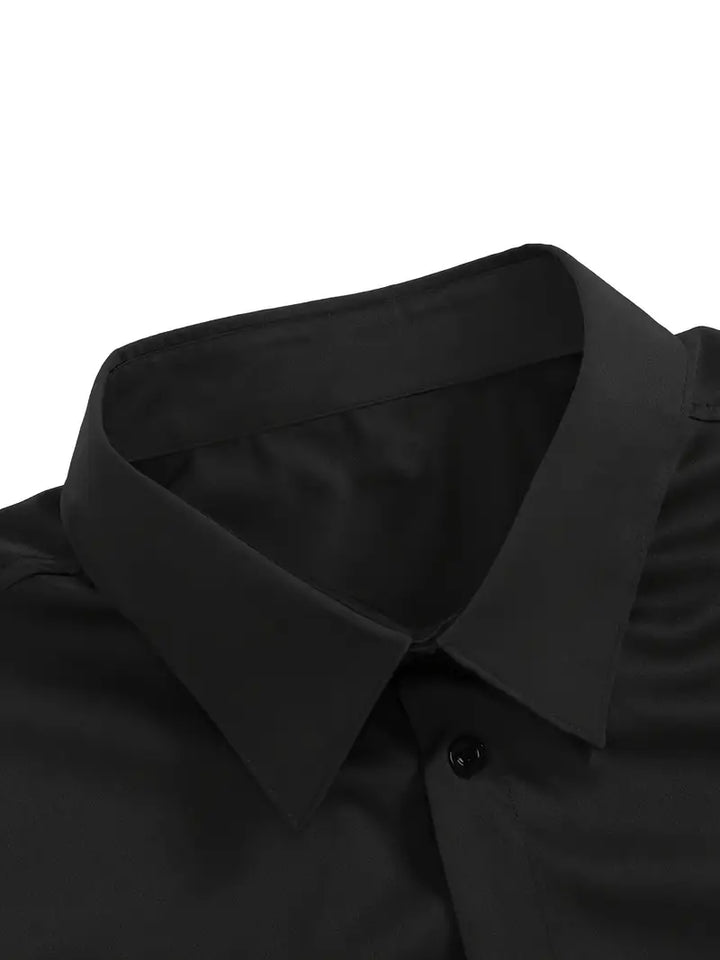 Marlon - Camicia a Maniche Lunghe Traspirante