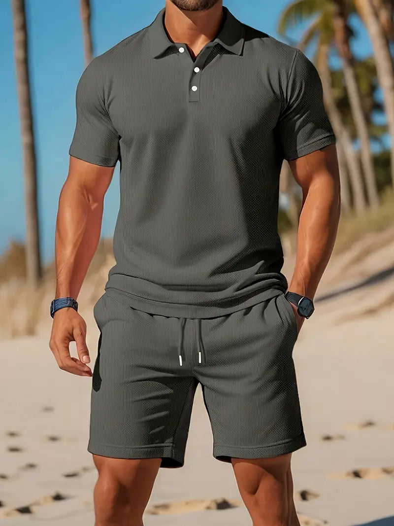 Kelvin - Set Sportivo Casual a Due Pezzi