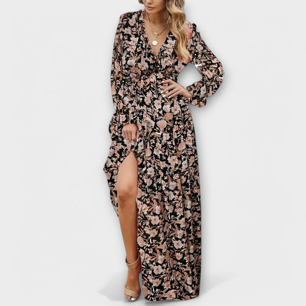 Vanna - Abito Elegante a Maniche Lunghe