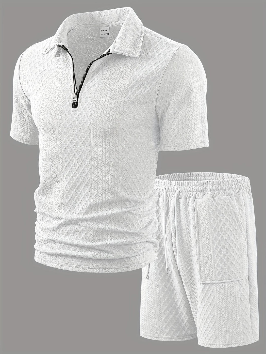 Alberto - Elegante Set Composto Da Due Pezzi