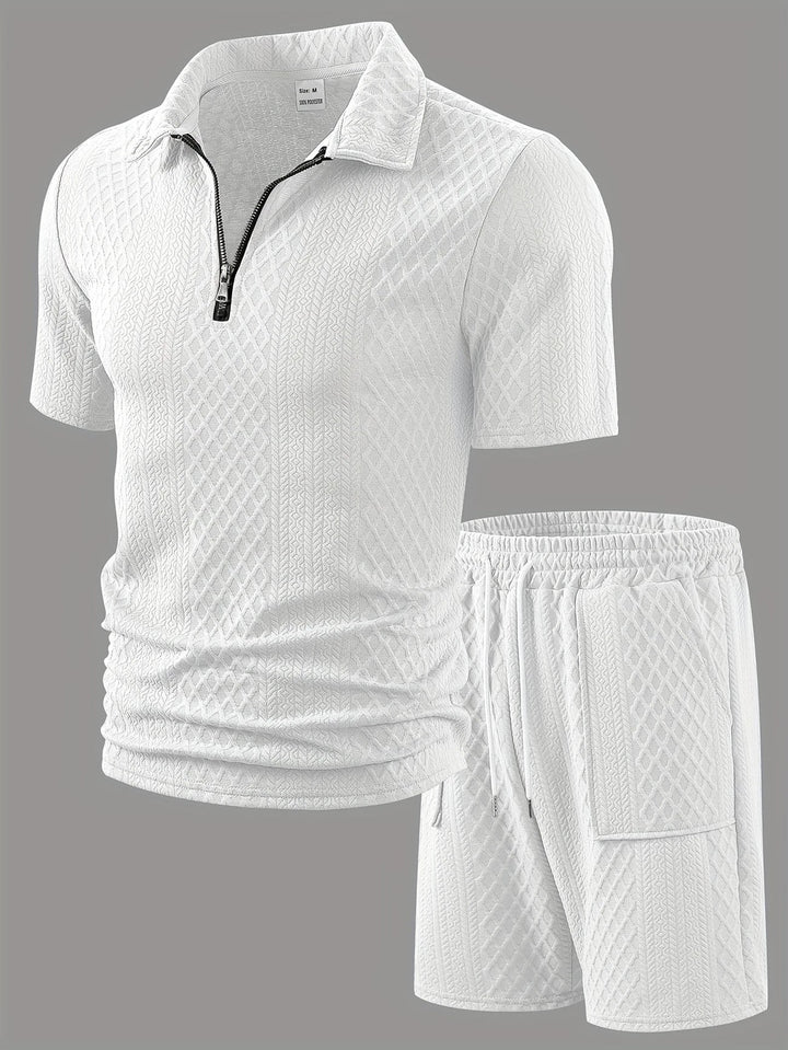 Alberto - Elegante Set Composto Da Due Pezzi