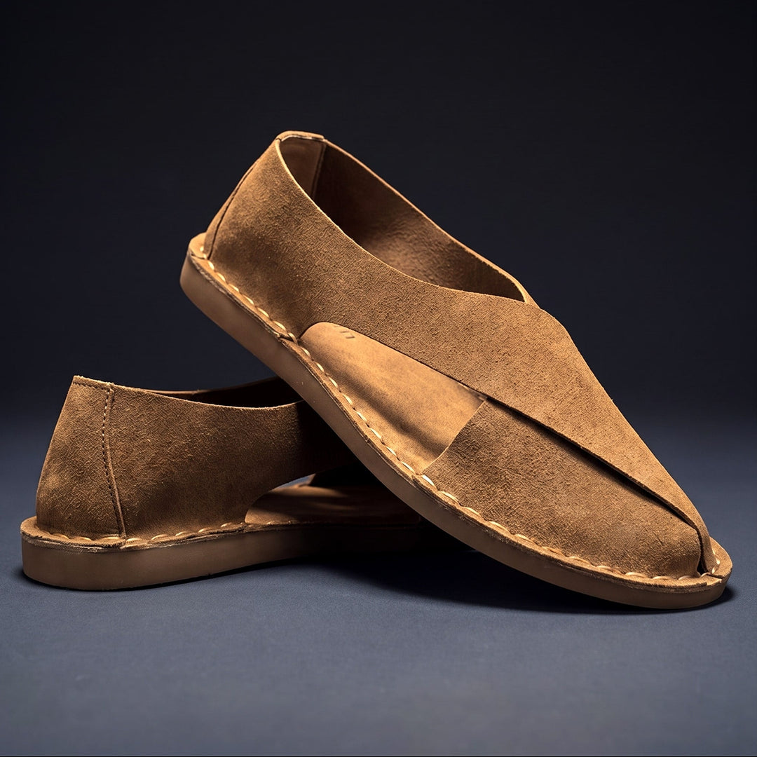 Jasprit - Eleganti Sabot in Camoscio