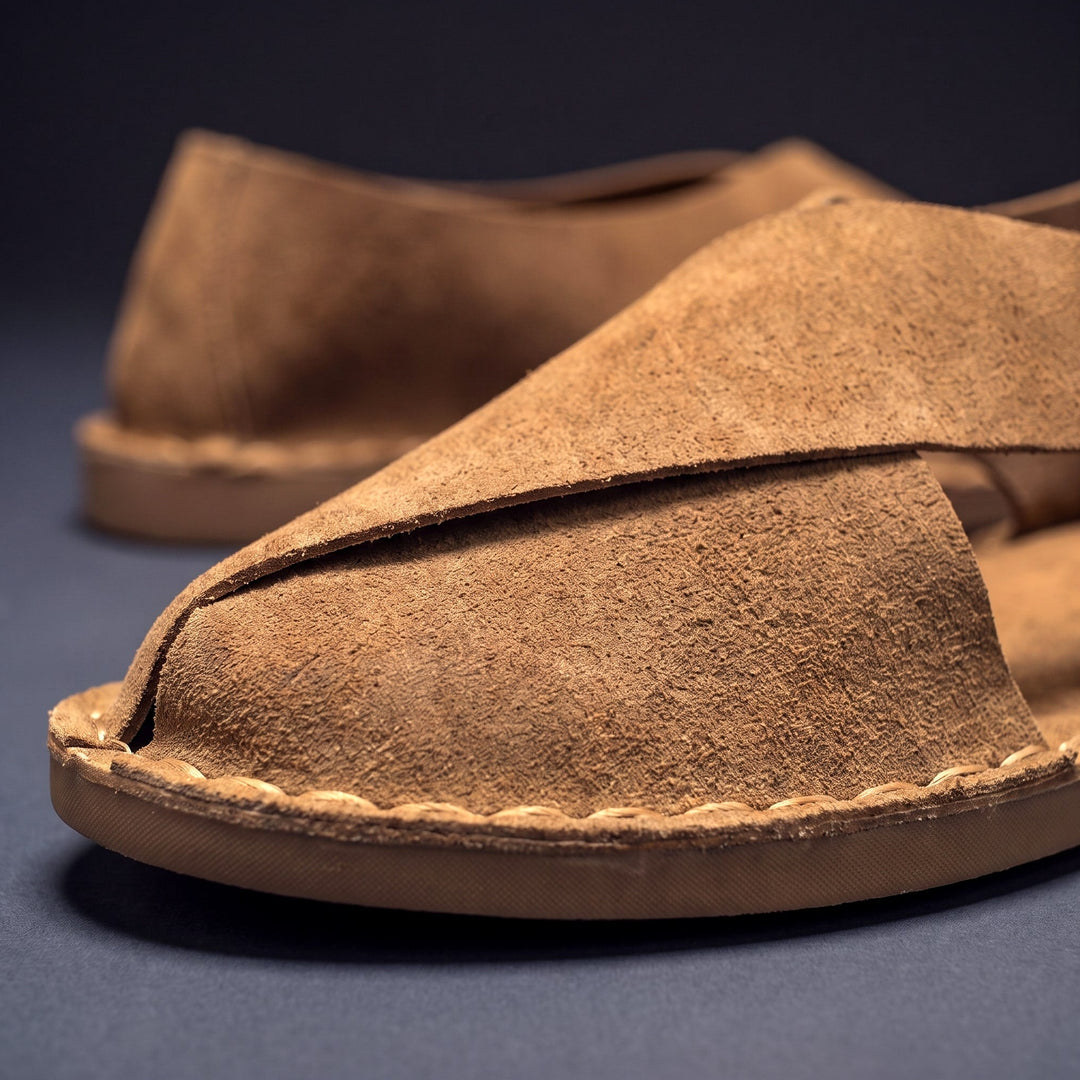 Jasprit - Eleganti Sabot in Camoscio