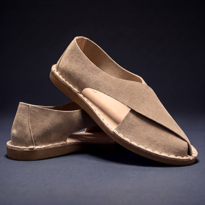 Jasprit - Eleganti Sabot in Camoscio