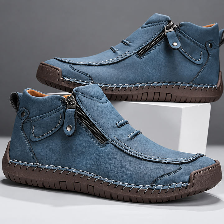 Aedrian - Scarpe Di Alta Qualità Con Cerniera Laterale