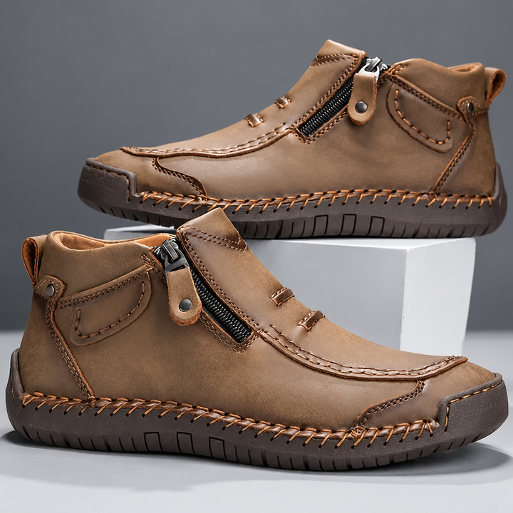 Aedrian - Scarpe Di Alta Qualità Con Cerniera Laterale