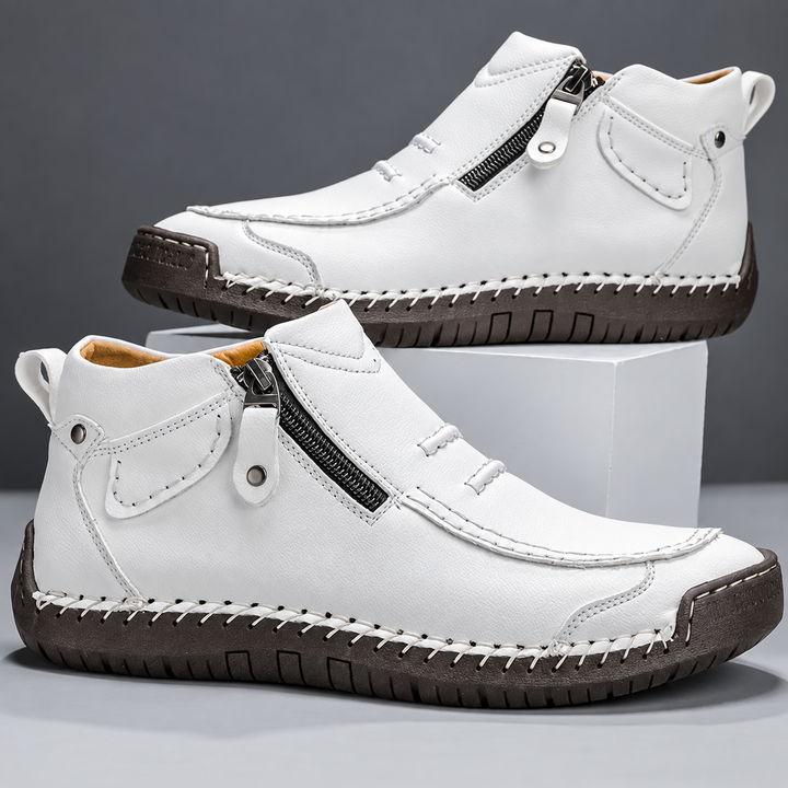 Aedrian - Scarpe Di Alta Qualità Con Cerniera Laterale