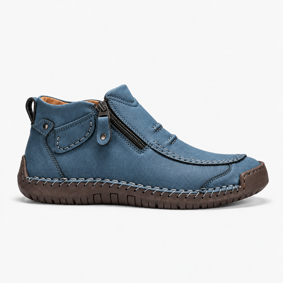 Aedrian - Scarpe Di Alta Qualità Con Cerniera Laterale