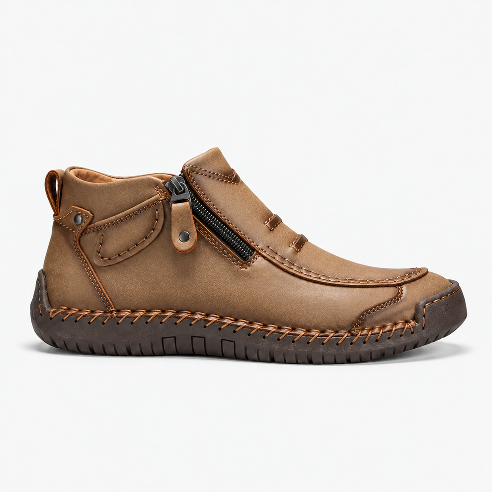 Aedrian - Scarpe Di Alta Qualità Con Cerniera Laterale
