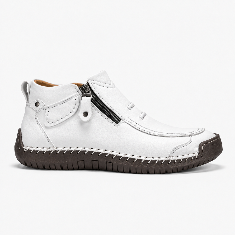 Aedrian - Scarpe Di Alta Qualità Con Cerniera Laterale