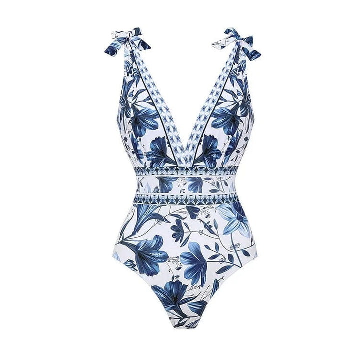 Kelda - Costume Da Bagno Elegante Ad Asciugatura Rapida Con Gonna