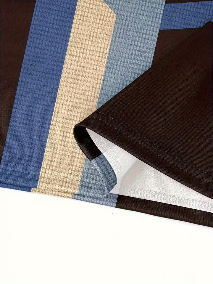 Thomson - Camicia a Maniche Lunghe Con Mezza Zip