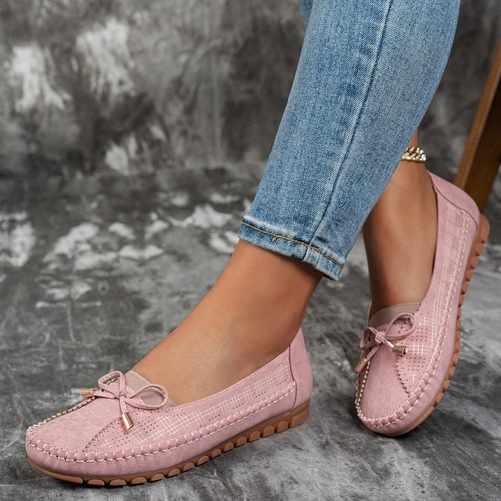 Rofia - Mocassini Casual Antiscivolo In Pelle